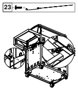 Предварительный просмотр 16 страницы Onward Broil King Regal 590 Assembly Manual & Parts List