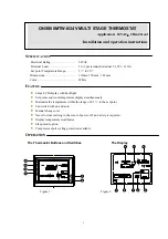 Preview for 2 page of Onyx Controls ONX908MTW-0/24V Installation And Operation Instructions