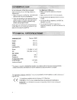 Preview for 4 page of Onyx 125 FE Operating And Installation Instructions