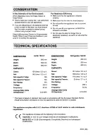 Preview for 4 page of Onyx 160 LE Operating And Installation Instructions