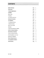 Preview for 5 page of Onyx 160 LE Operating And Installation Instructions