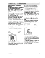 Preview for 7 page of Onyx 160 LE Operating And Installation Instructions