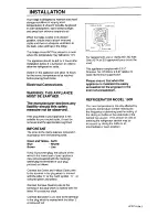 Preview for 4 page of Onyx 160R User Manual