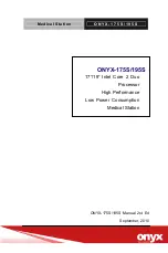 Onyx 175S User Manual preview