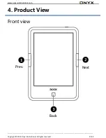 Preview for 8 page of Onyx BOOX C67 User Manual