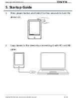 Preview for 12 page of Onyx BOOX C67 User Manual