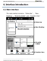 Preview for 14 page of Onyx BOOX C67 User Manual