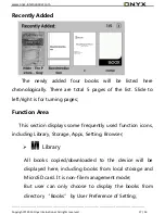 Preview for 17 page of Onyx BOOX C67 User Manual