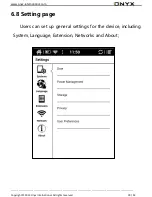 Preview for 30 page of Onyx BOOX C67 User Manual
