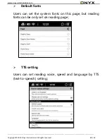 Preview for 38 page of Onyx BOOX C67 User Manual