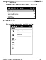 Preview for 39 page of Onyx BOOX C67 User Manual