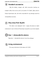 Preview for 6 page of Onyx BOOX M96 User Manual