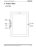 Preview for 7 page of Onyx BOOX M96 User Manual