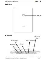 Предварительный просмотр 8 страницы Onyx BOOX M96 User Manual