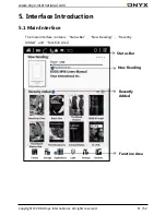 Предварительный просмотр 11 страницы Onyx BOOX M96 User Manual