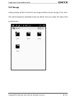 Preview for 26 page of Onyx BOOX M96 User Manual