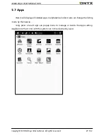 Preview for 27 page of Onyx BOOX M96 User Manual