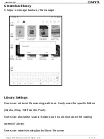 Preview for 21 page of Onyx BOOX Max3 User Manual