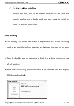 Preview for 12 page of Onyx BOOX Note User Manual