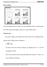 Preview for 13 page of Onyx BOOX Note User Manual