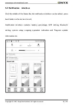 Preview for 15 page of Onyx BOOX Note User Manual