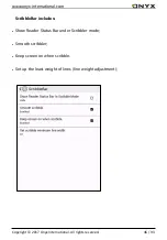 Предварительный просмотр 46 страницы Onyx BOOX Note User Manual