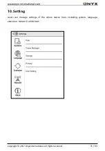Предварительный просмотр 71 страницы Onyx BOOX Note User Manual