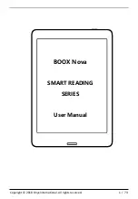 Preview for 1 page of Onyx BOOX Nova Series User Manual