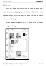 Preview for 22 page of Onyx BOOX Nova Series User Manual