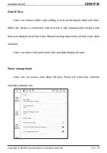 Preview for 63 page of Onyx BOOX Nova Series User Manual