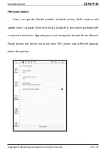 Предварительный просмотр 69 страницы Onyx BOOX Nova Series User Manual