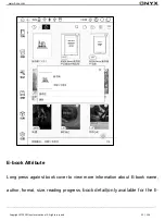 Preview for 32 page of Onyx BOOX Nova User Manual