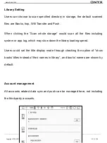 Предварительный просмотр 129 страницы Onyx BOOX Nova User Manual