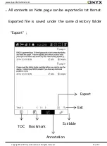 Предварительный просмотр 35 страницы Onyx Boox T76ML Cleopatra User Manual