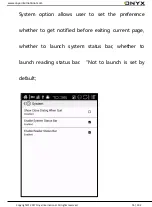 Предварительный просмотр 55 страницы Onyx Boox T76ML Cleopatra User Manual