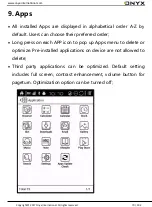 Preview for 70 page of Onyx Boox T76ML Cleopatra User Manual