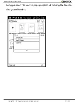 Предварительный просмотр 77 страницы Onyx Boox T76ML Cleopatra User Manual