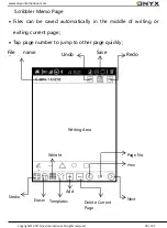 Предварительный просмотр 78 страницы Onyx Boox T76ML Cleopatra User Manual