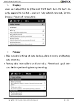 Предварительный просмотр 84 страницы Onyx Boox T76ML Cleopatra User Manual