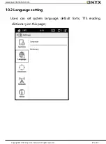 Предварительный просмотр 87 страницы Onyx Boox T76ML Cleopatra User Manual