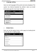 Предварительный просмотр 88 страницы Onyx Boox T76ML Cleopatra User Manual