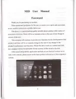 Предварительный просмотр 2 страницы Onyx CVXW-7408 User Manual