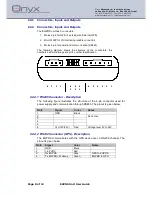 Preview for 8 page of Onyx EGPRS User Manual