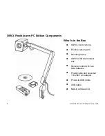 Preview for 8 page of Onyx Flexible-arm PC Edition User Manual