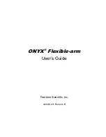 Предварительный просмотр 1 страницы Onyx Flexible-arm User Manual