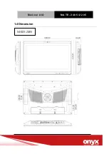 Preview for 23 page of Onyx MATE-2205 Manual