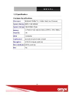 Preview for 16 page of Onyx MD70-Pro User Manual