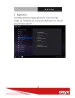 Preview for 40 page of Onyx MD70-Pro User Manual