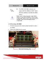 Предварительный просмотр 28 страницы Onyx MedPC-5300 Manual