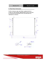 Предварительный просмотр 33 страницы Onyx MedPC-5300 Manual